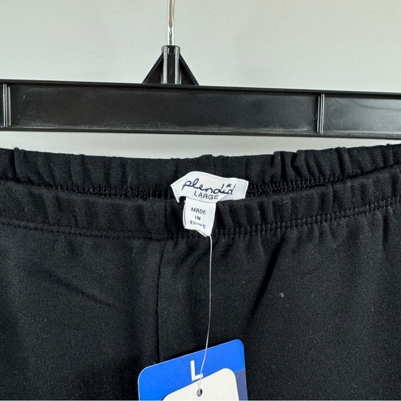 Splendid Black Full-Length Leggings – Size Large – NWT - Picture 3 of 3